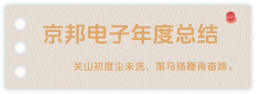 聲起領(lǐng)航，浴光前行，京邦電子2024年年度報告